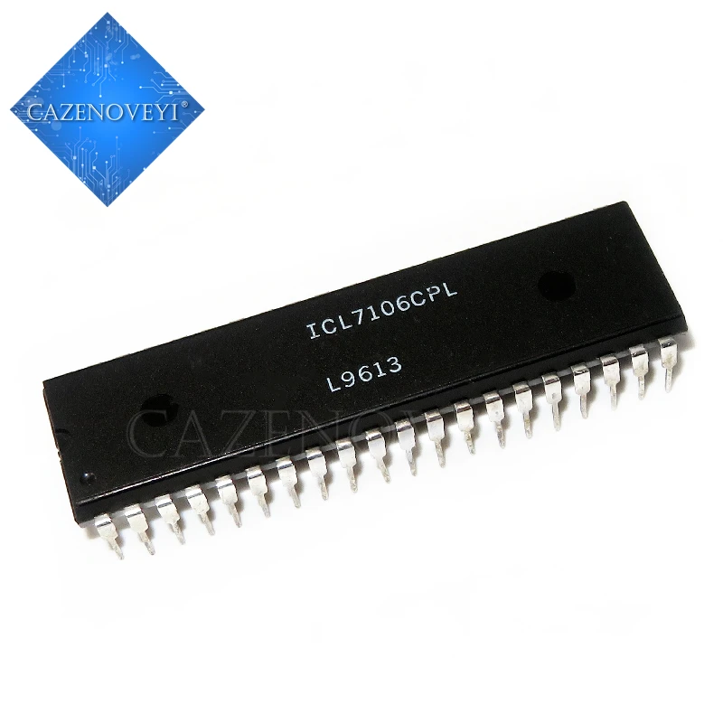 

5pcs/lot ICL7106CPL ICL7106 DIP-40 In Stock