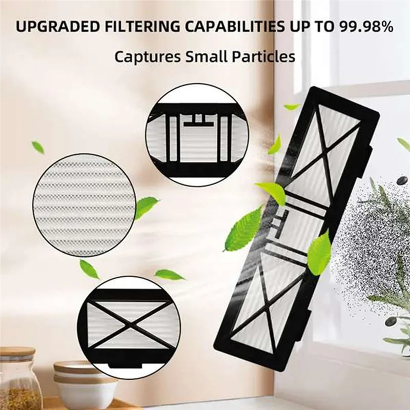 B59B-7 Pcs For Neato Botvac Connected D10 D9 D8 D3 D4 D5 D6 D7 D Series D75 D80 D85 Parts Main Side Brush Ultra Filter