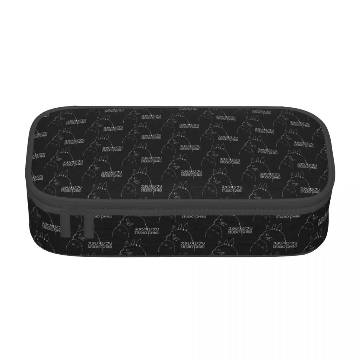 Custom Totoroed Logo Kawaii Pencil Case Girls Boys Large Capacity Miyazaki Hayao Anime Pencil Bag School Accessories