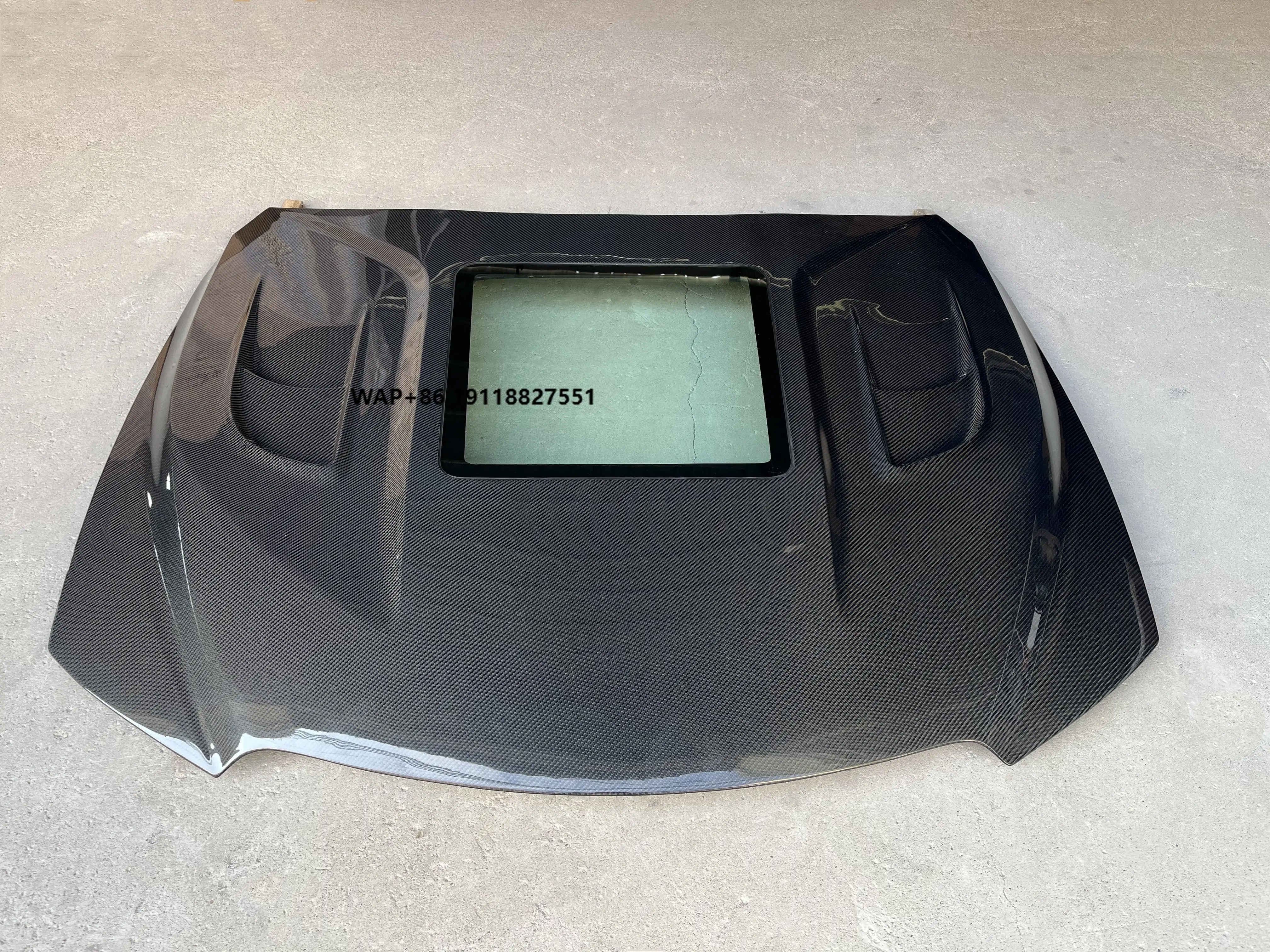 

MRD Carbon Hood for IS 2020-2024 Engine Cover Real Carbon Fiber Car Hood Bonnet Cover With Glass