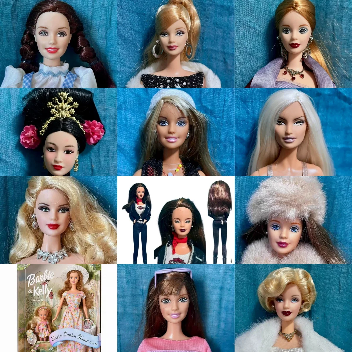 

Not Brand New 1/6 Scale Deluxe Collector Edition Head Body Clothing Full Set Figure Toys Without Original Box Default Defect