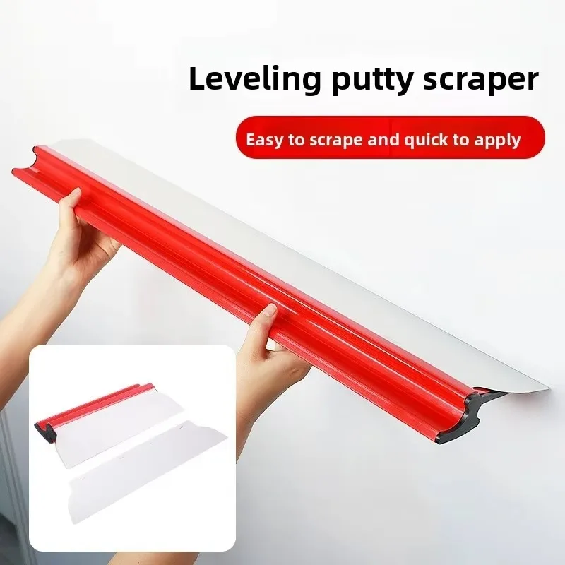 25/40CM Drywall Smoothing Spatula Skimming Flexible Blade Painting Finishing Skimming Blades Building Tool Wall Plastering Tools