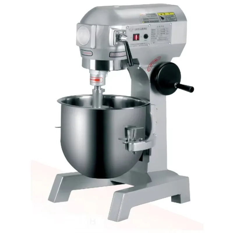 Commercial 10l 20l 30l 40l 60l 100l Kitchen Stand Planetary Cake Bread Dough Mixers Food Mixer Machine view 6