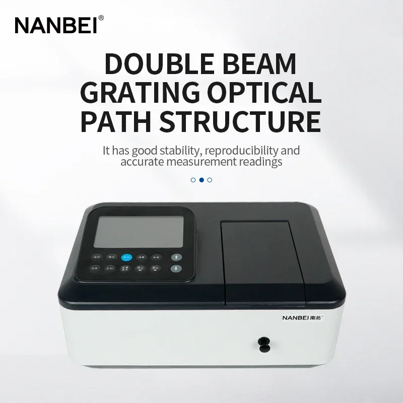 NU-8 Double Beam UV/VIS Spectrophotometer for Pharmaceutical Factory