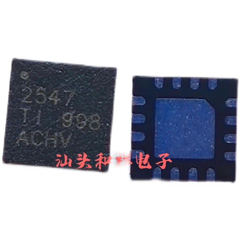 Free shipping    TPS2547RTER TPS2547RTET 2547 QFN16     10PCS
