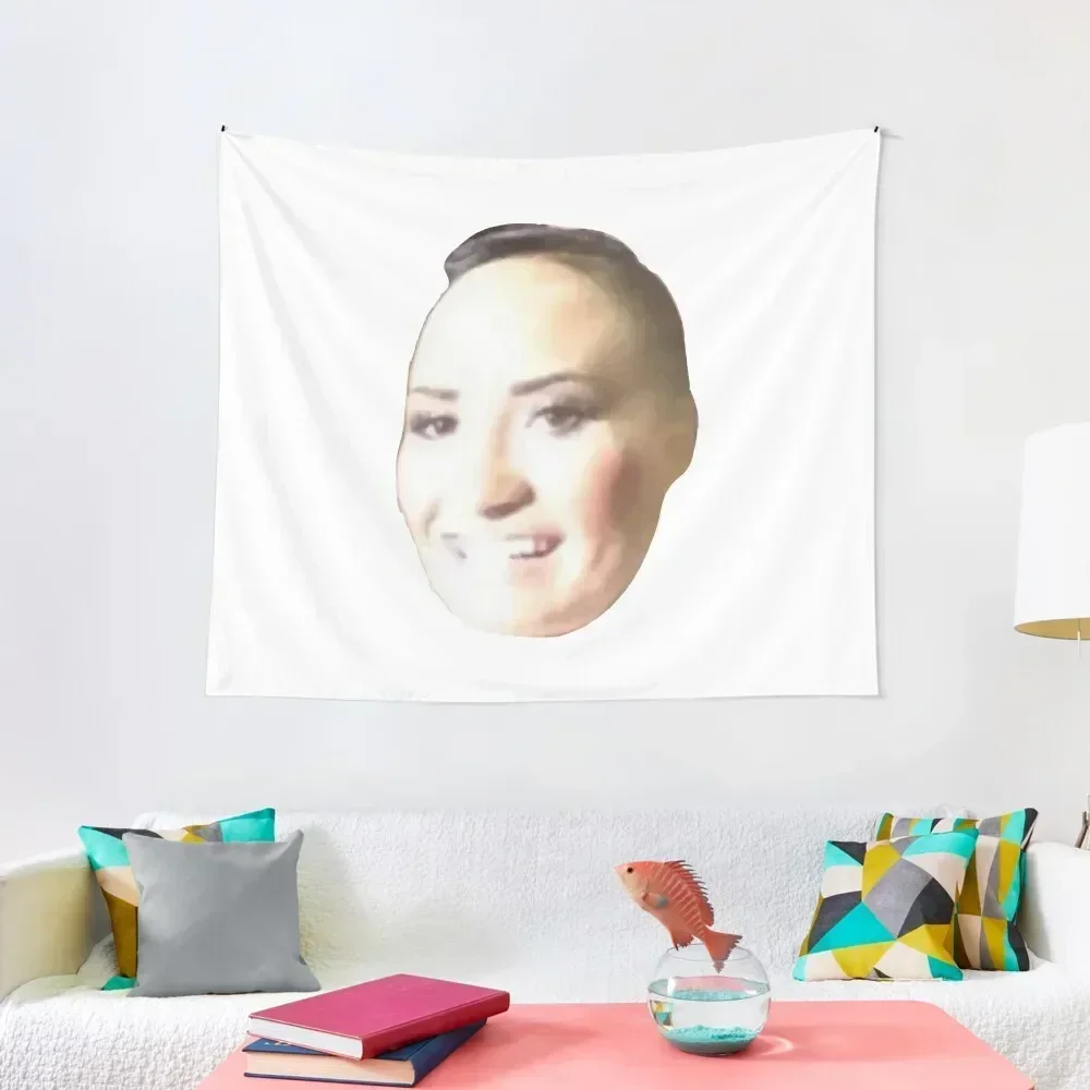 Poot Lovato Meme نسيج جدار السجاد الجدار شنقا جدار غرفة الديكور نسيج الجمالية