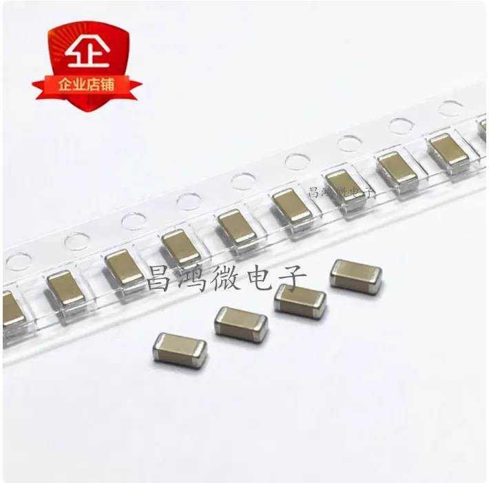 10pcs Surface mount capacitor 1206 470PF 50V 471J NPO COG 5% high-frequency capacitor