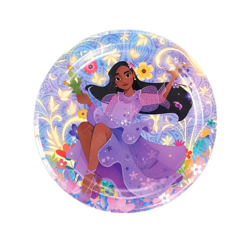 Disney Encanto Isabella Birthday Party Decor Isabella Balloon Banner Napkin Tablecloth Plates Cups Girl Baby Shower Supplies