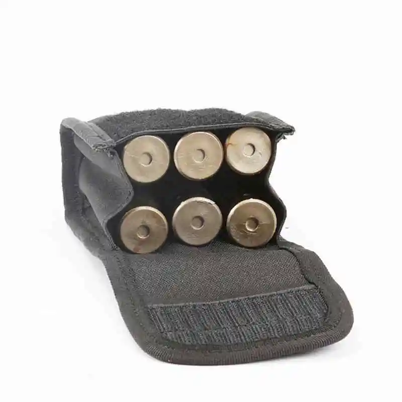 Tactical Molle Pouch 10/5/6 Round Shotgun Shell Reload Holder Multicam Mag Bag 12 Gauge/20G Magazine Pouch Ammo Round Cartridge