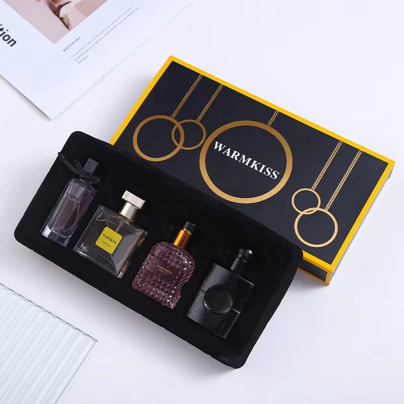 

Original Women Perfume 105ml Gift Box Four Piece Set Fresh Lasting Fragrance Eau De Parfum Plant Floral Scent Fresh духи женские