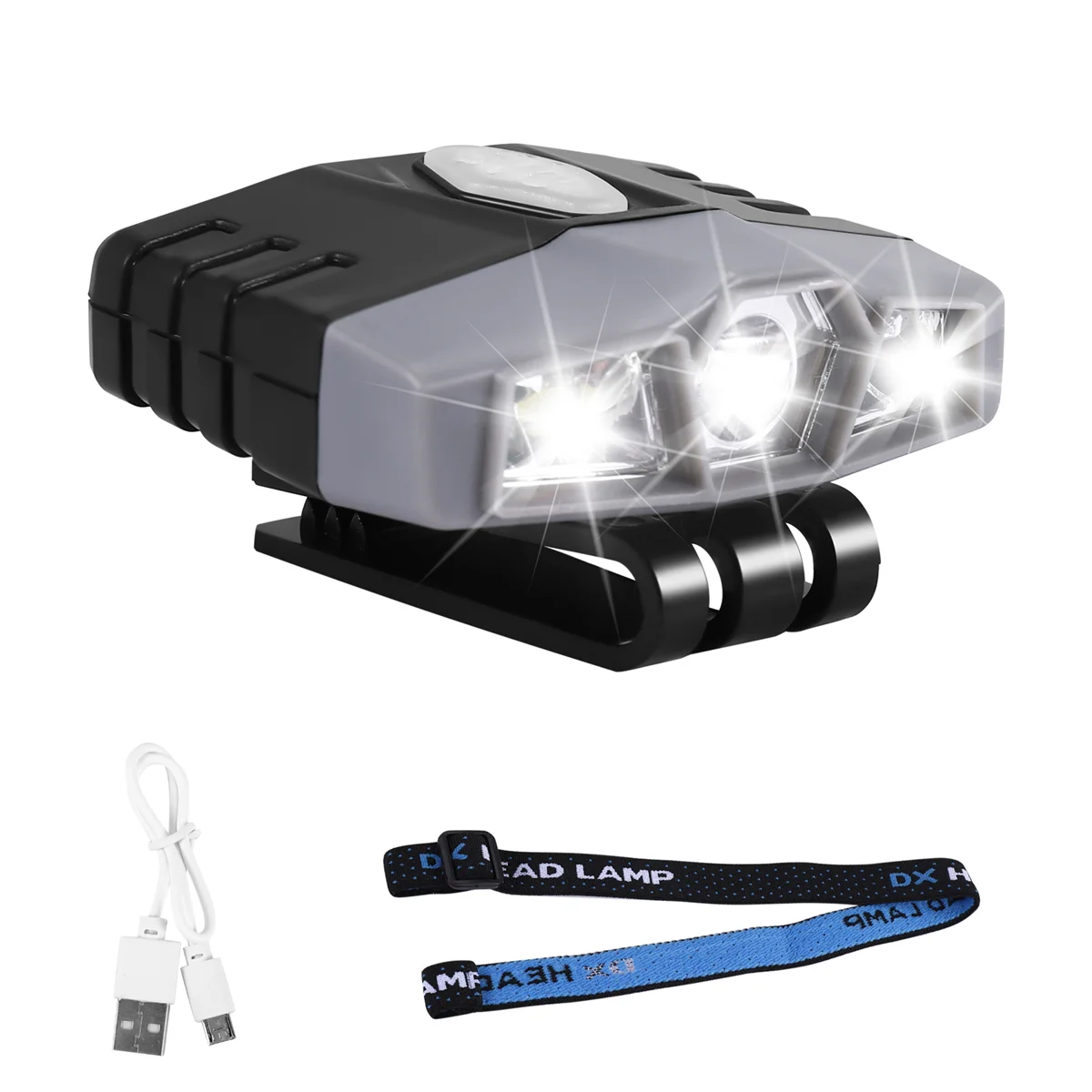 Hat LightUltra Bright Hands-Free Led Clip On Hat Light - Rechargeable 150