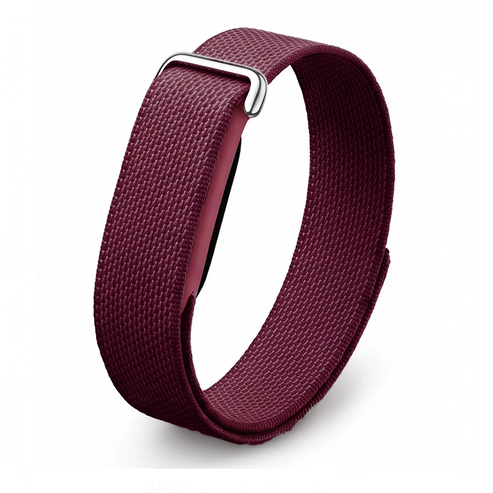 Officiële sport nylon+siliconen lusband voor Google Fitbit Air Comfortabele armband Polsband voor Google Fitbit Air Accessoires