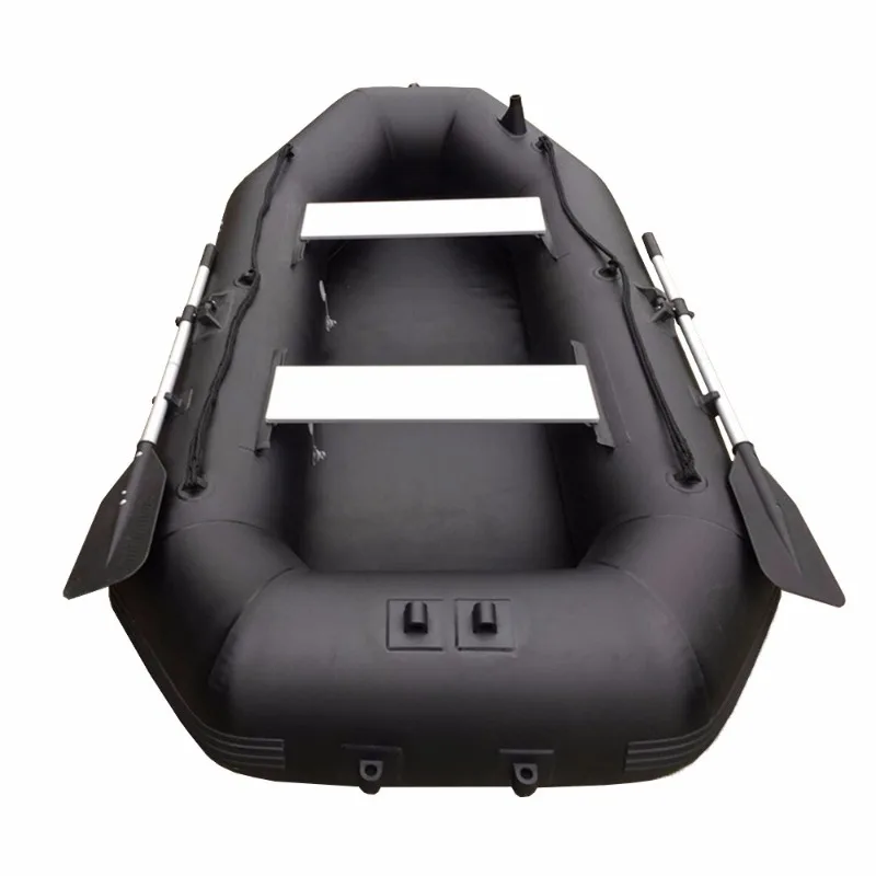 

Ultralight 2-Person Inflatable Packraft - Durable Kayak for Romantic Getaways & Small Group Fishing, Easy to Carry