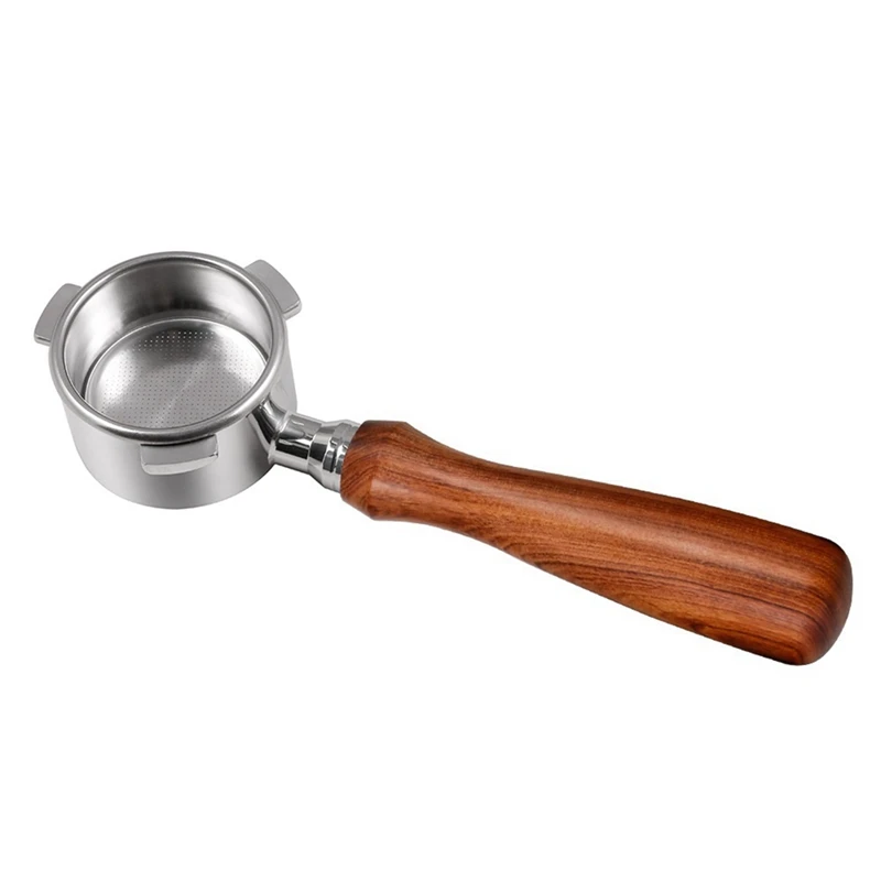 مقبض ماكينة القهوة 54 مللي متر Portafilter بدون قاع مع مصفاة عفريت 54 مللي متر لسلسلة Sage 8 870/875/878/880 حامل مرشح المريمية