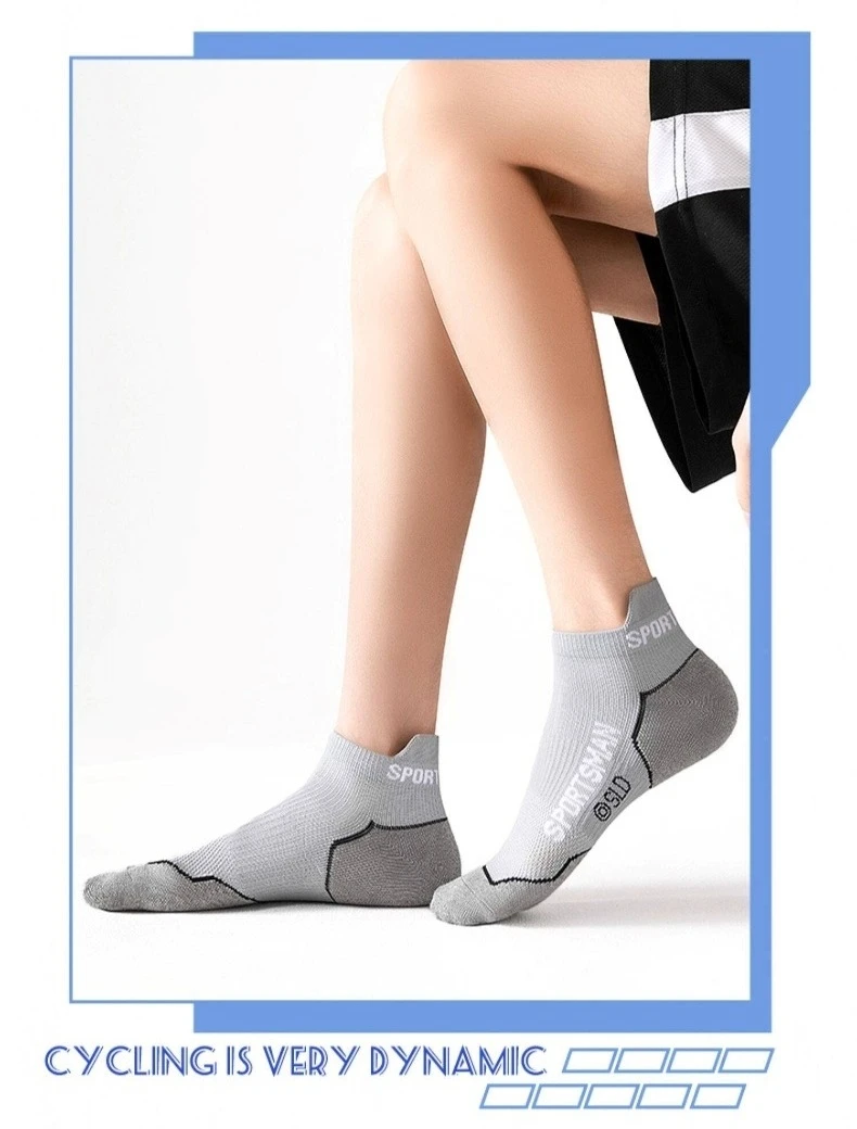 10 Paar Hochwertige Herrensocken für den Sommer, Kurze Atmungsaktive Knöchelsocken aus Baumwolle, Schwarze Dünne Sportsocken, Schweißabsorbierend und Geruchshemmend – Detail 15