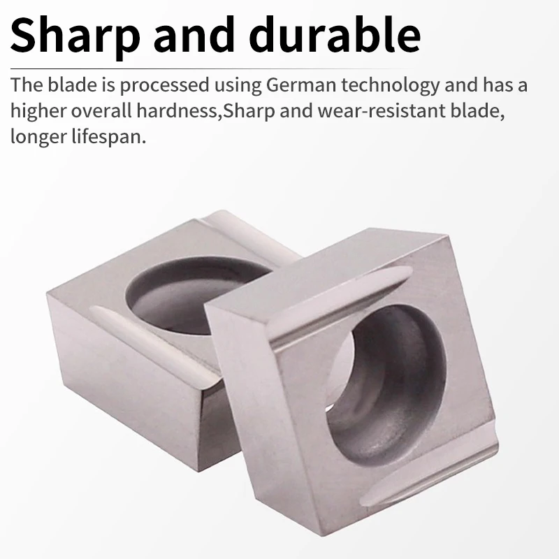 

Токарные пластины из нержавеющей стали CCMT09T304/060204/120408, расточная обработка внутренних отверстий, инструмент с ЧПУ, зерна