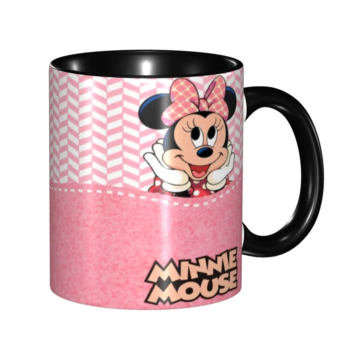 

Disney Mickey Mouse Minnie Mug Funny Tea Cup Gift For Woman Man
