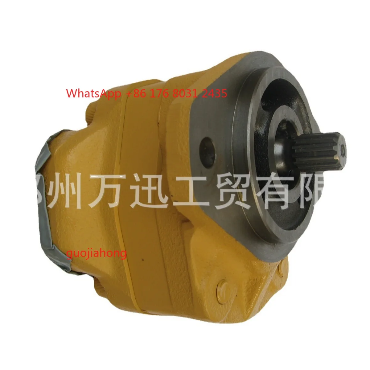 

Sales gear pump 424-15-H1200 for WA470H loader