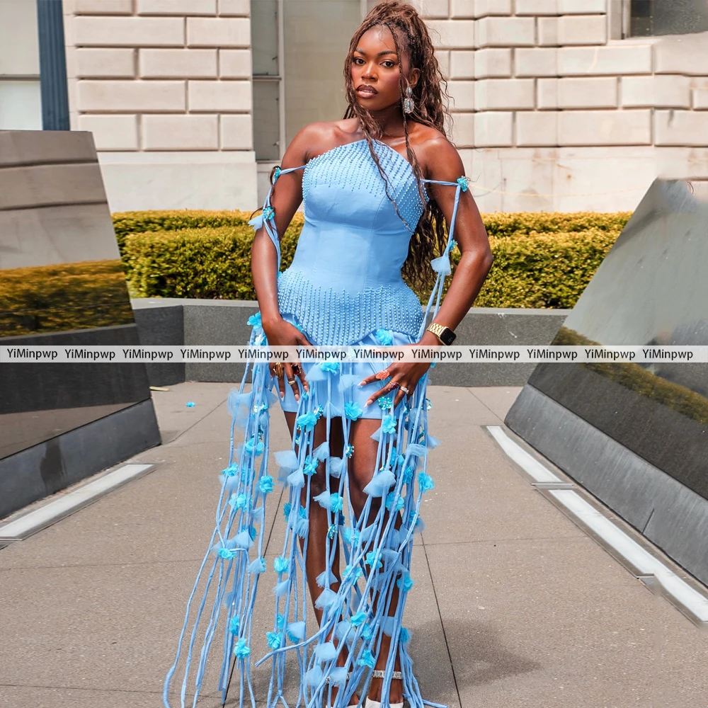 فستان كوكتيل وردي رائع مستقيم مع شرابات زهور خرز فستان عيد ميلاد فاخر فساتين سهرة أفريقية مثيرة حسب الطلبفستان كوكتيل الوردي الرائع المستقيم مع الزهور الخرز فستان عيد ميلاد فخم فستان مساء مثير أفريقي مخصص