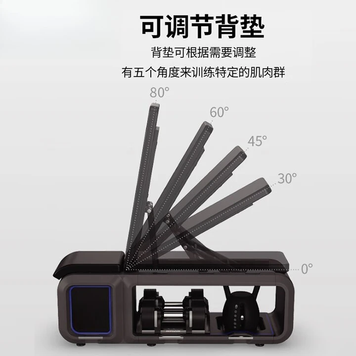 Mancuerna Peso Ajustable Equipo de Fitness para el hogar