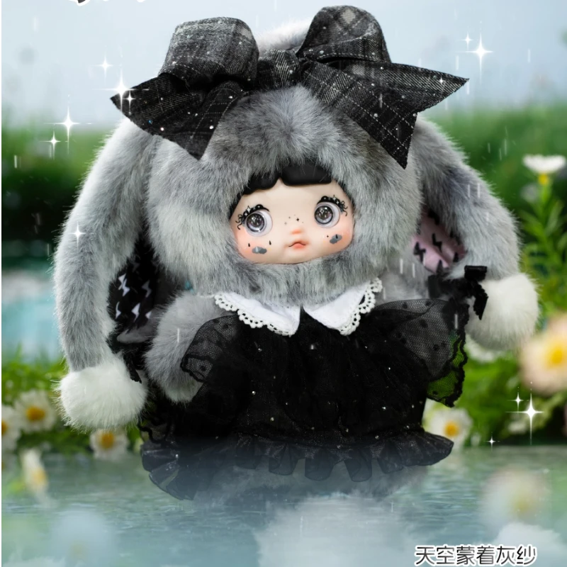 

Подлинная клейкая рисовая прогноз погоды Nommi, слепая коробка, загадочная коробка, кукла-сюрприз, сумка для девочек, кулон, подарок на день рождения