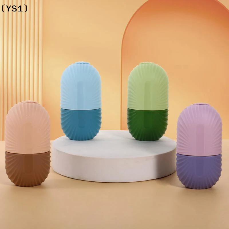 

〔YS1〕Gift For Women Skin Care Freezer Reusable Shell Pattern Silicone Ice Mold For Face Facial Beauty Ice Roller Skin Care Tools