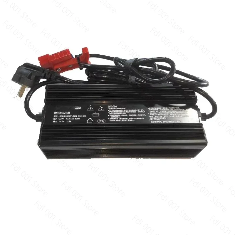 Original Binding Lithium Battery Charger 48V/5A/3A Electric Pallet Truck Forklift Charger Forklift Accessories