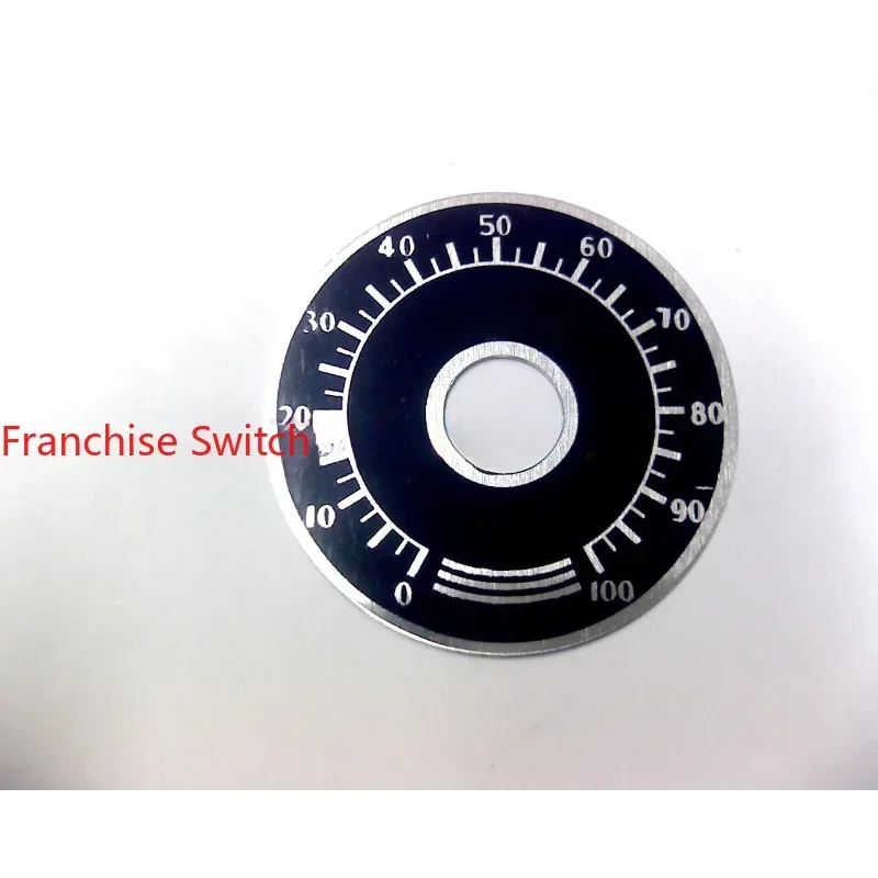10PCS Dial Code Wheel