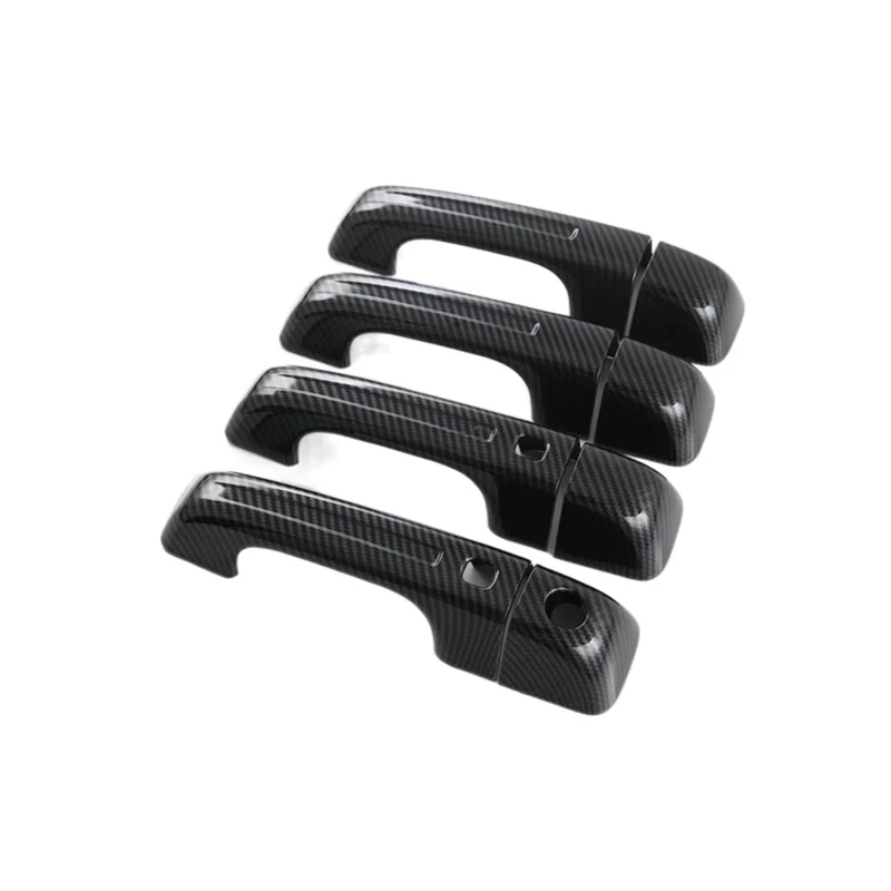 

T48C_Car Exterior Door Handle Cover Trim for Dodge TRX T-Rex RAM