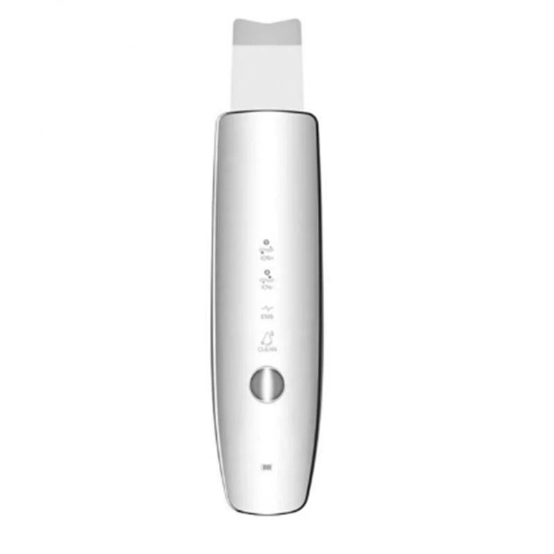 Instrument de beauté pour nettoyer les pores, Ion Peeling, lumière rouge et bleue, thérapie photonique LED, élimine les points noirs