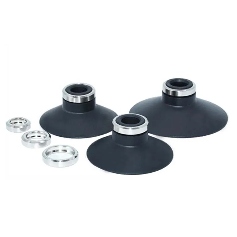 Pneumatic Vacuum Suction Cup with Holder ZP10CN/CS Silicone Sucker for Injection Molding Machine Robot Arm Automation Fitting
