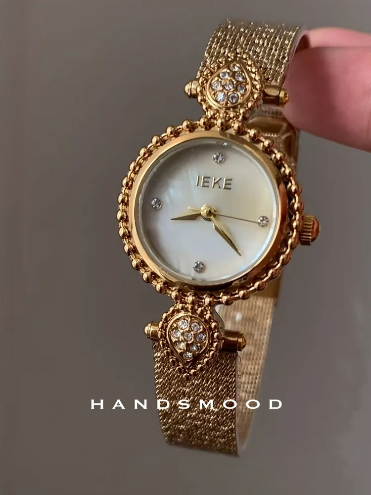 Luxury Gold Clock Exquisite Variety of Women's Watches Formal Wear Women's Watches Dress Women's Watches