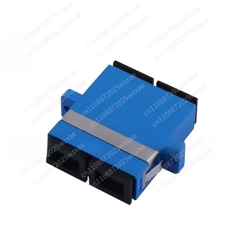 Engineering Grade SC Duplex Integrated Single Mode Multimode Fiber Connector, Flange Adapter Fiber Coupler