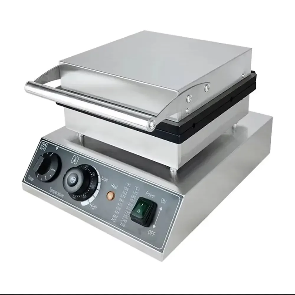 LX Electric Waffle Makers 1600W Wheat Shape Waffle Making Machine Home Non-Stick Roti Maker Machine Kitchen Appliance