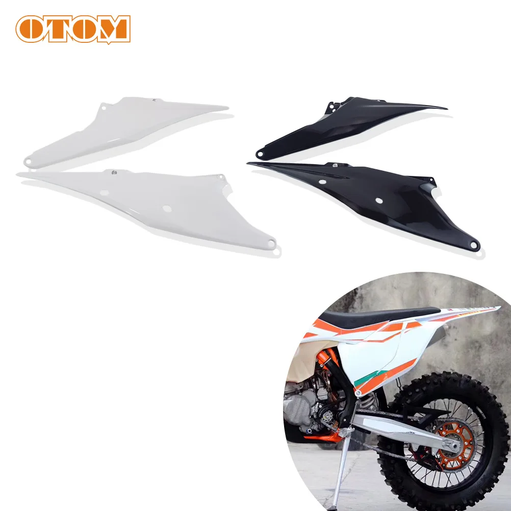 

OTOM 2019 Motorcycle Rear Side Panels Fairing Body Frame Fenders Cover Protector Guard Case For KTM SX125 SX150 SXF450 XC300 XCF