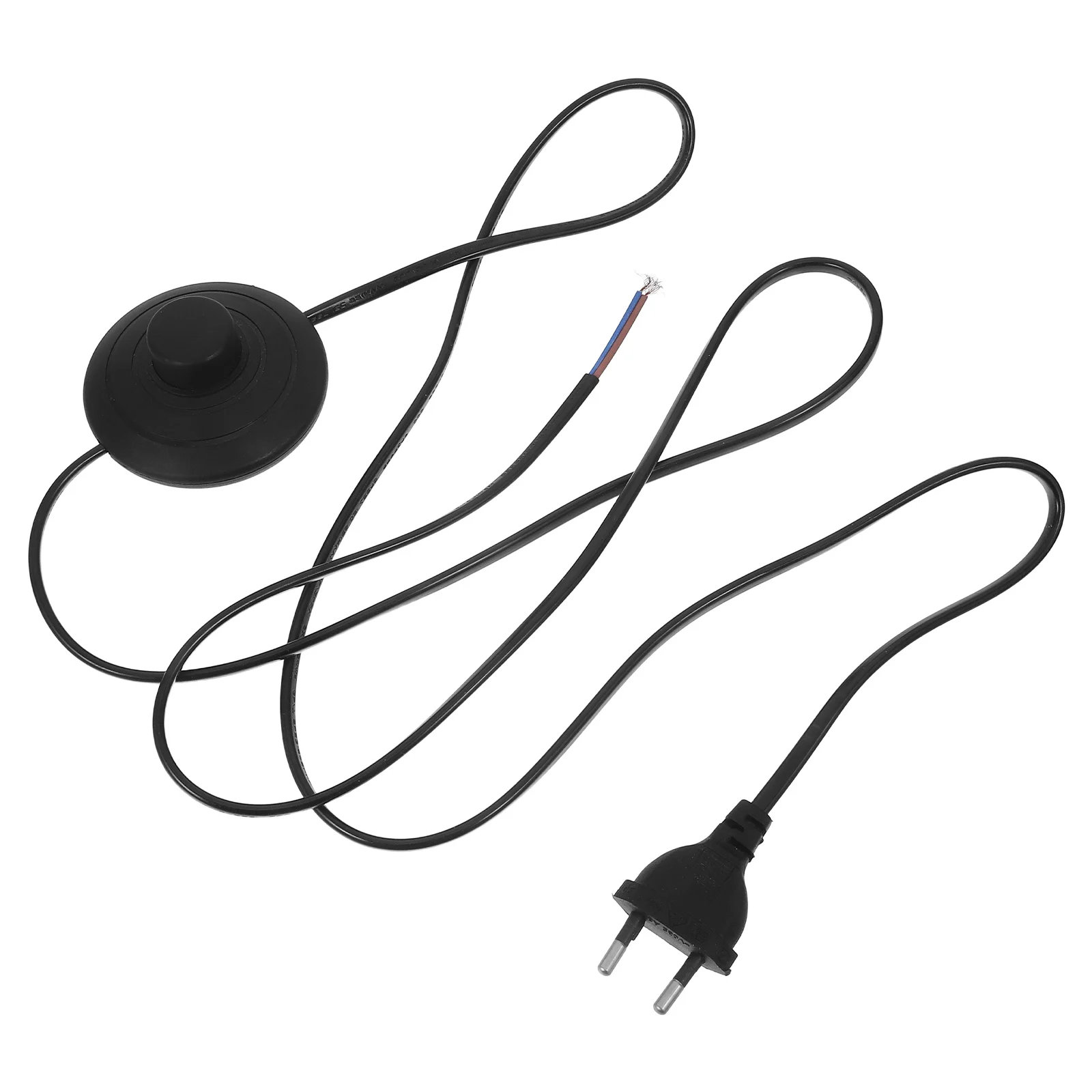 

Floor Lamp Foot Switch Wire 180cm Power Supply Cord Copper Pedal Light Wiring Switch Living Room Bedroom Office Lighting