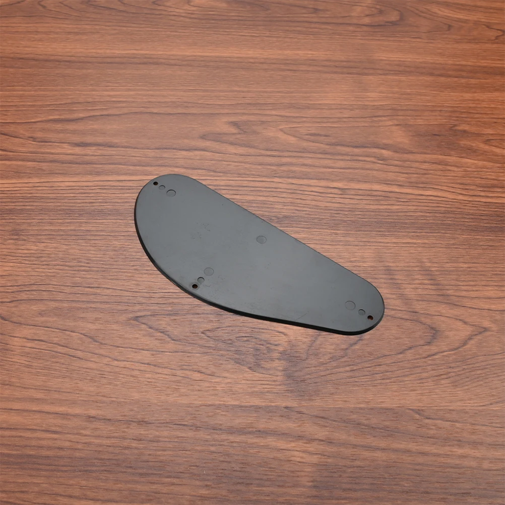 

Plastic Bass Guitar Cavity Back Plate Wiring Backplate Guitar Anti Scratch Plate Durable Guard