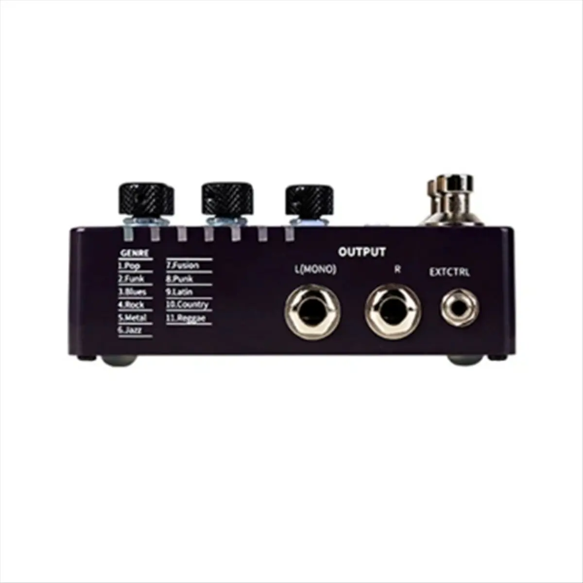 DT89 HOT Standalone Drum Machine Drummer X2 Pedal 11 Different Groove Variations for Live Performance and Practice EU PLUG