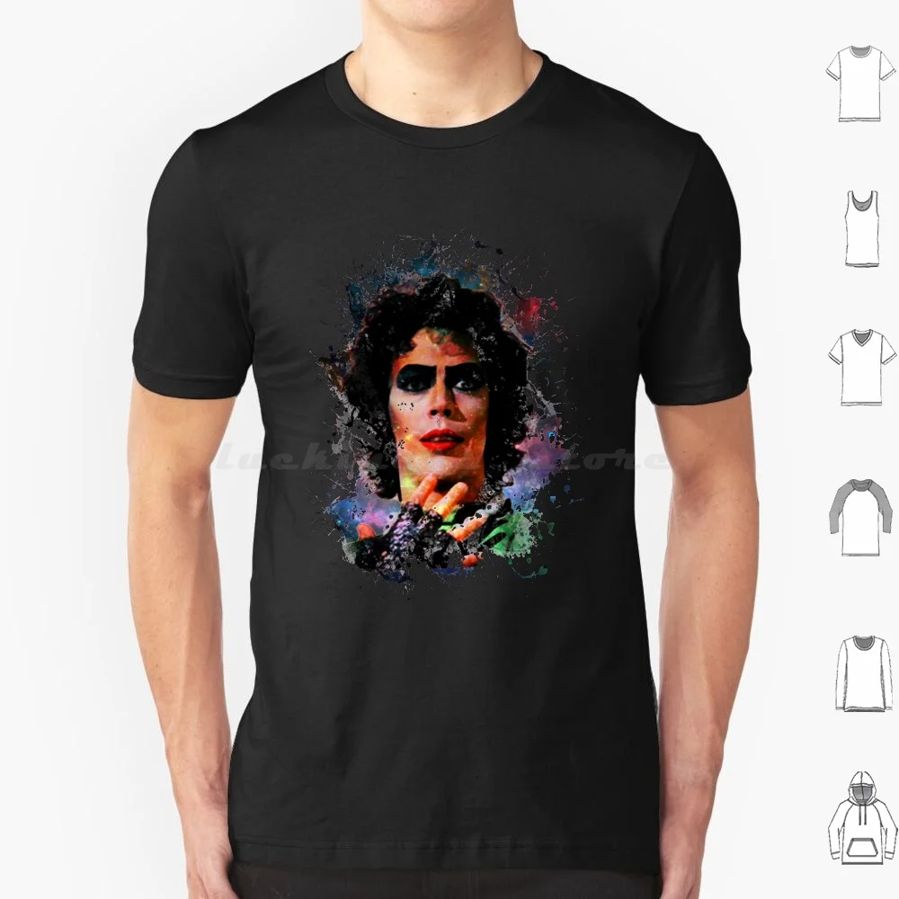 Camiseta Dr. Frank N Horror para hombres, mujeres y niños, 6xl, Horror, Horror Picture Show, Horror, Tim Curry, Musical, Frank N Furter, The Horror