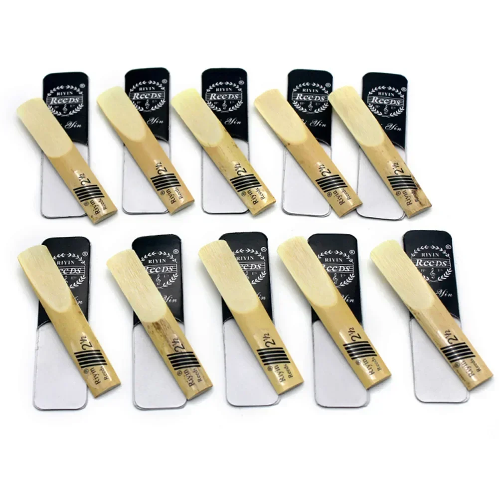 B Flat Reed Clarinet Reeds Musical Instruments For Bb Clarinet Hardness 2 / 2.5 / 3 High Quality Reed Long-lasting Brand New