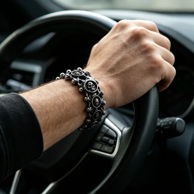 Браслеты KALEN в стиле панк с – обзор и цена Men Accessories Bd