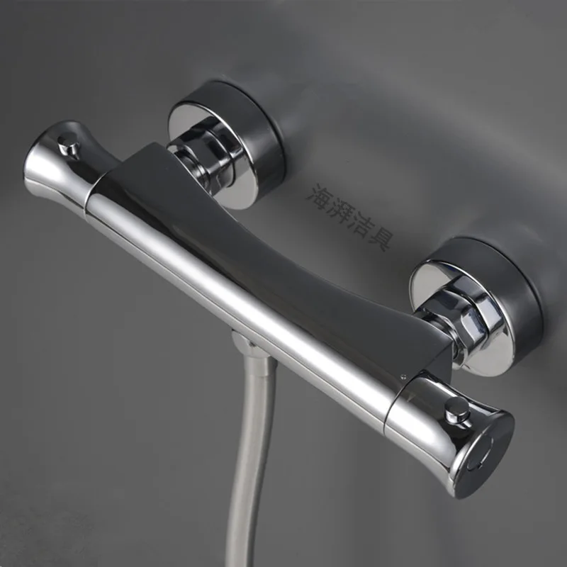 

All Copper, Smart 38 Degree Thermostatic Faucet, Shower Faucet, Electric Water Heater, Solar Thermostatic Valve