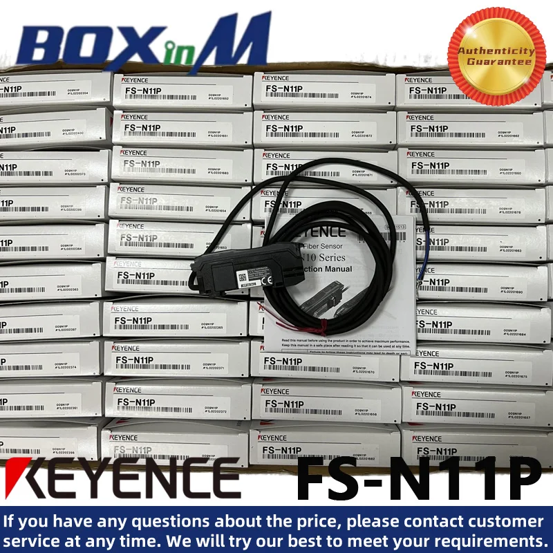 keyence-fs-n11p-fiber-optic-amplifier-sensor-pnp