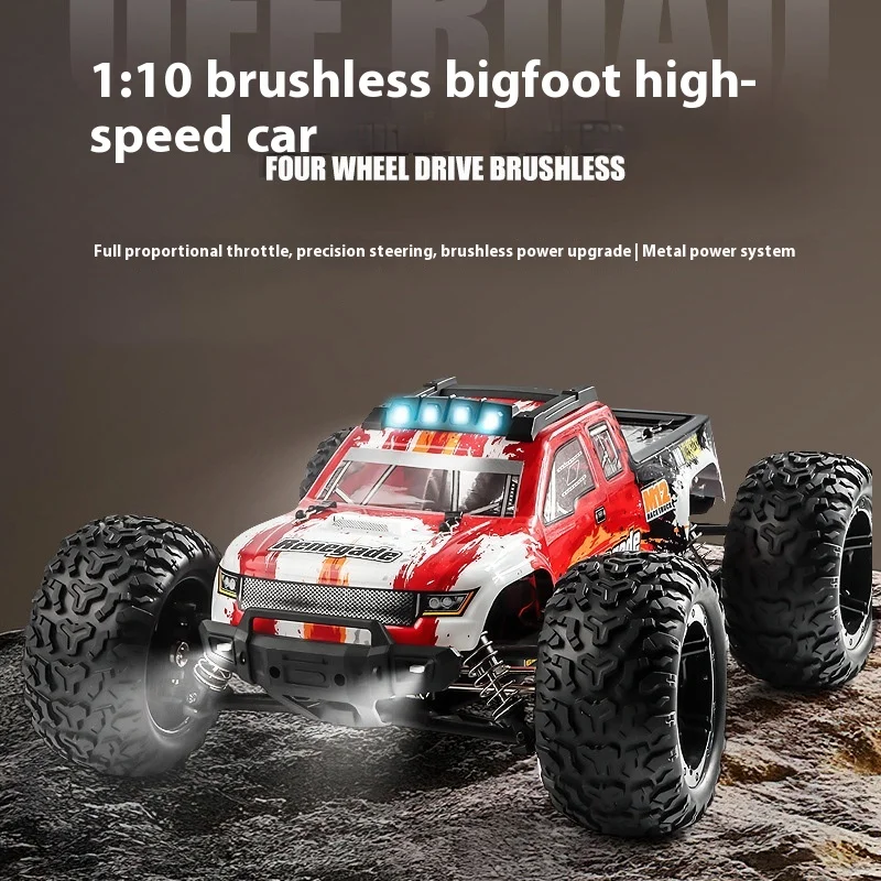 HBX2996A high-speed remote control car 1:10 three-differential drift off-road vehicle four-wheel drive brushless racing car