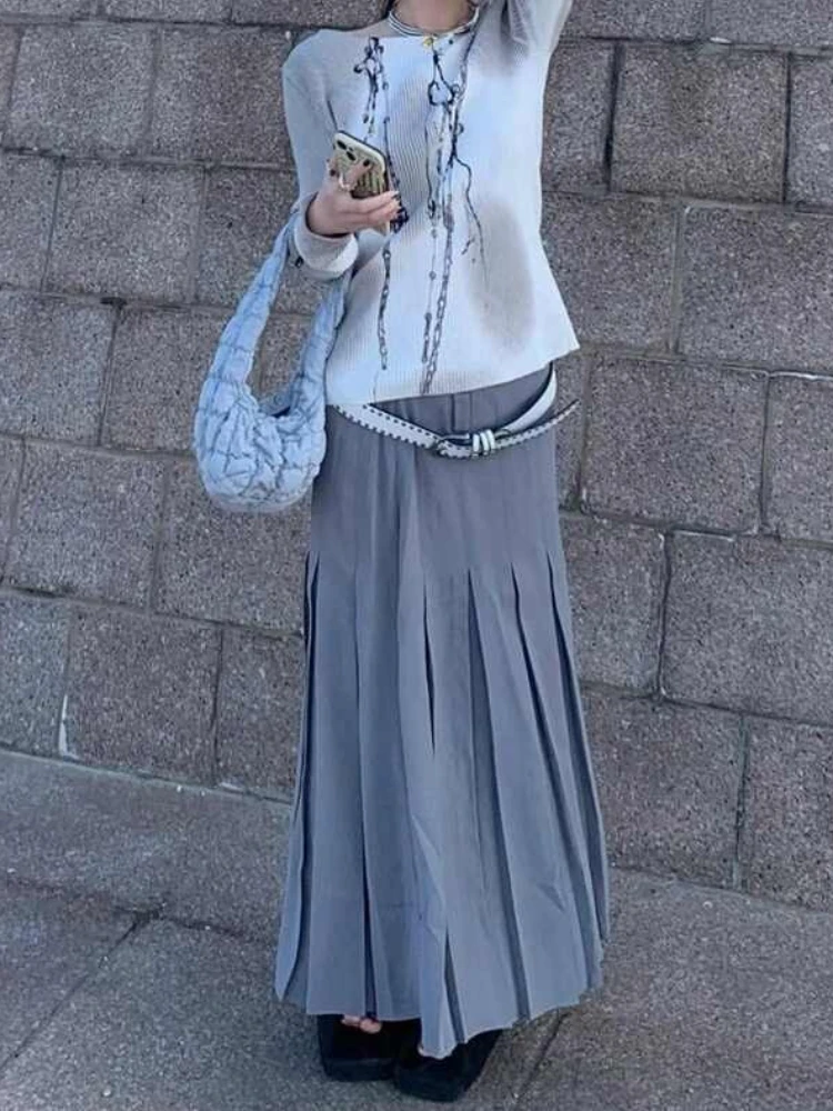 Y2k Vintage imprimé haut pour femme à manches longues t-shirts Streetwear coupe ajustée Slash cou sous-culture 2025 automne femme mode japonaise nouveau