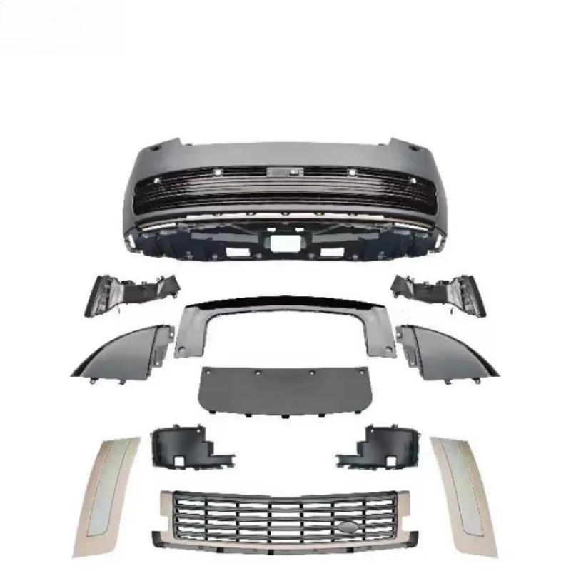 2023Year+ SV Style Body Kit Front Bumper Grille Fender Decoration Trim Fit for Car Accessories Bumper 2