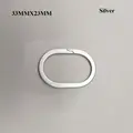 Silver-33MMX23MM
