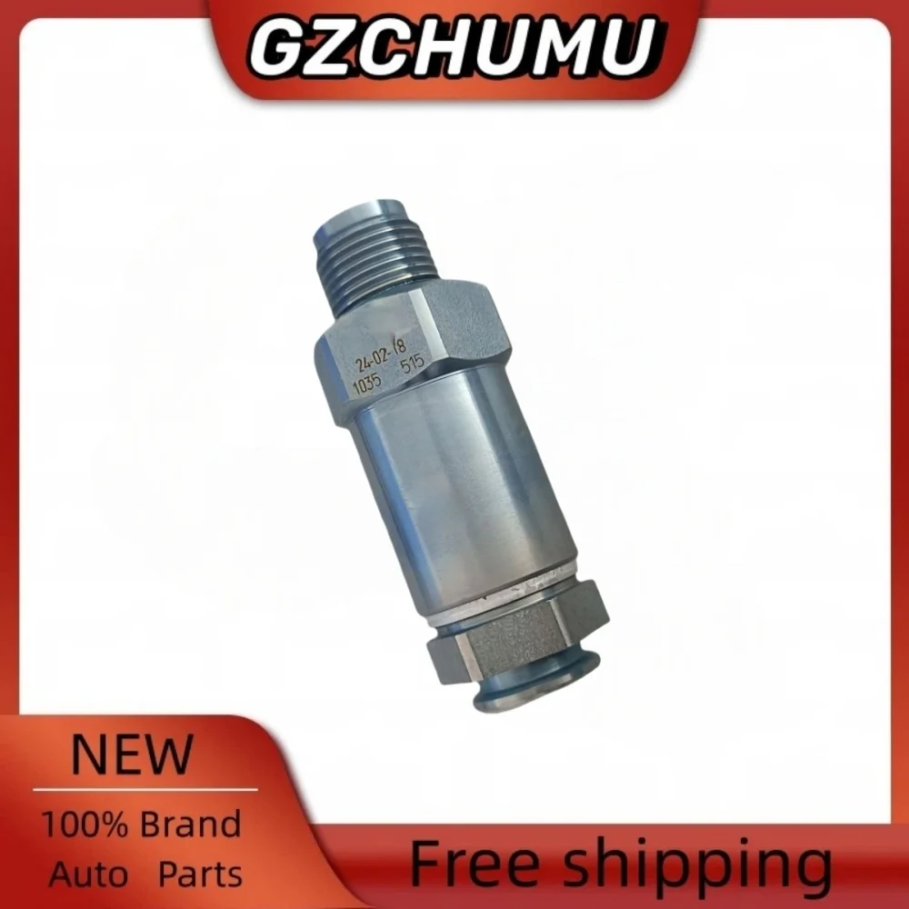 

Fuel Pressure Relief Valve Common Rail Limiting OEM 1110010035 F00R000775,111001007,3963808 For CUMMINS 5.9L