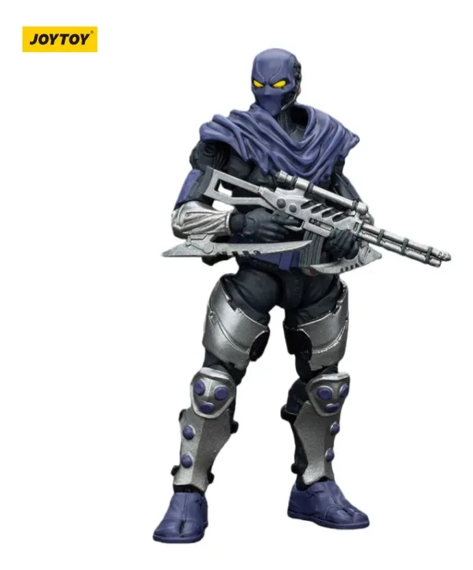 

JOYTOY TMNT-Foot Clan A Action Figure Doll Model Gift Decoration Collection