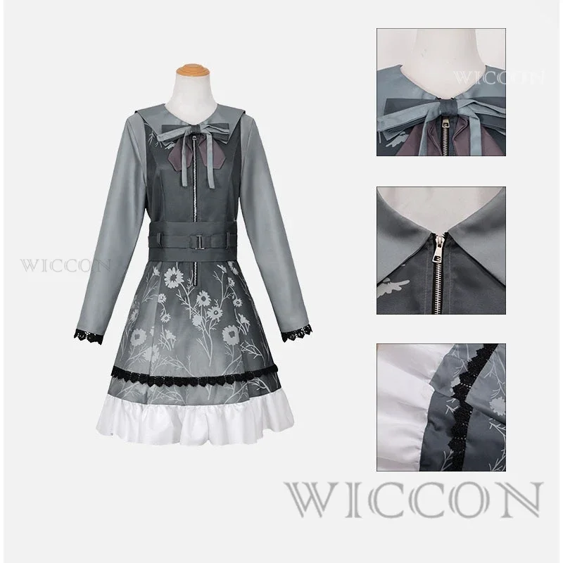 25-ji Nightcord PJSK Yoisaki Kanade Asahina Mafuyu Shinonome Akiyama Mizuki anak perempuan seragam panggung Cosplay Anime